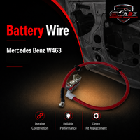 Battery Wire 4635400104 Compatible With Mercedes Benz W463