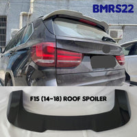 Rear Roof Spoiler BMRS22 Compatible With BMW F15 (2014-18)