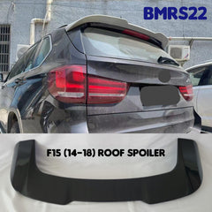 Rear Roof Spoiler BMRS22 Compatible With BMW F15 (2014-18)