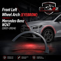 Front Left Wheel Arch (EYEBROW ) 2478850000 A2478850000 Compatible With Mercedes-Benz & B-Class W247 (2021-2024) No.85