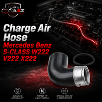 Charge Air Hose 6420908137 6420908437 6420980707 6420982107 6420982307 A6420908137 A6420908437 A6420980707 A6420982107 A6420982307 Compatible With Mercedes Benz S-CLASS W222 V222 X222
