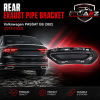 Rear Exaust Pipe Bracket Left 3GD807055A Right 3GD807056A Compatible With Volkswagen PASSAT B8 (362) Tag No.305