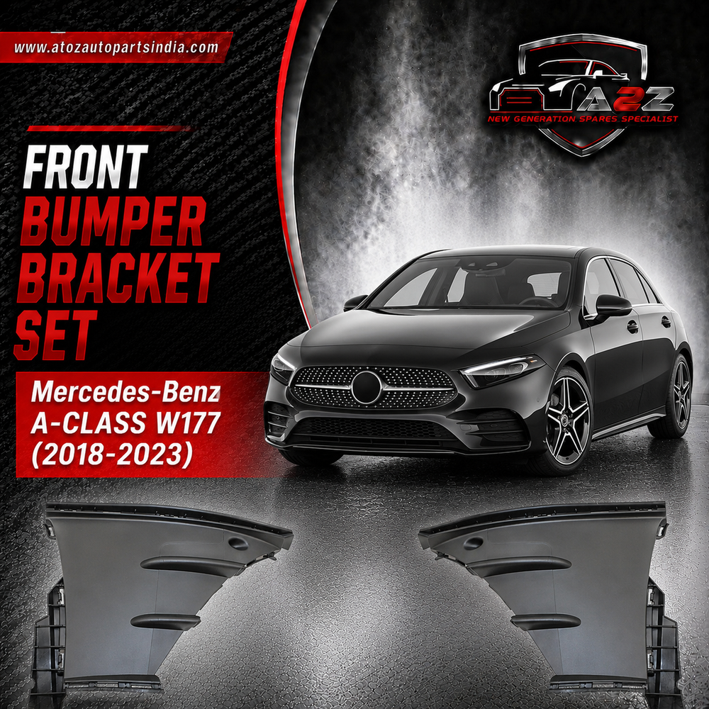 Front Bumper Bracket Left 1778853803 & Right 1778853903 Compatible With Mercedes-Benz A-CLASS W177 (2018-2023) Tag No.742