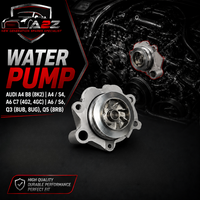 Water Pump WP6072 03L121011Q Compatible With AUDI A4 B8 (8K2) | A4 / S4, A6 C7 (4G2, 4GC) | A6 / S6, Q3 (8UB, 8UG), Q5 (8RB) (CONTINENTAL)