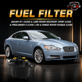 FUEL FILTER LR001313 & H346WK & KL581 Compatible With JAGUAR XF I (X250) & LAND ROVER DISCOVERY SPORT (L550) & FREELANDER 2 (L359) | LR2 & RANGE ROVER EVOQUE (L538) Tag 68