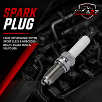 Spark Plug LR005253 4550157 For LAND ROVER RANGE ROVER SPORT I L320 & MERCEDES-BENZ C-CLASS W203 & VOLVO S80 Tag No.01