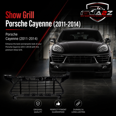 Show Grill 95850568311 Compatible With Porsche Cayenne (2011-2014) Tag No.2