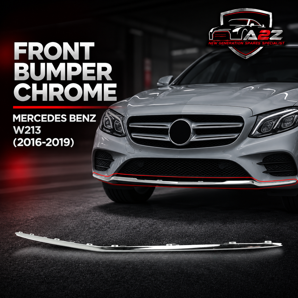 Front Bumper Chrome 2138850300 Compatible With Mercedes Benz W213 (2016-2019) Tag No.105