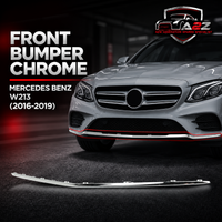 Front Bumper Chrome 2138850300 Compatible With Mercedes Benz W213 (2016-2019) Tag No.105