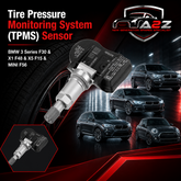 Tire Pressure Monitoring System (TPMS) Sensor 36106858887 36106858888 36106881891 36106881890 36106855539 36106856209 Compatible With BMW 3 Series F30 & X1 F48 & X5 F15 & MINI F56 Tag-TS-05