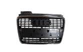Front Show Grill 8E0853651J 8E0853651AA 8E0853651J1QPCompatible With AUDI A4 B7 2005-2008