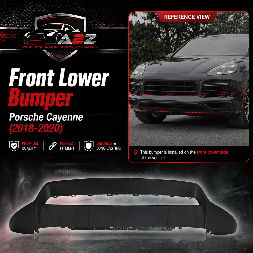 Front Lower Bumper 9Y0807061 Compatible With Porsche Cayenne (2018-2020) Tag No.156