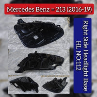 HeadLight Base Compatible With Mercedes Benz W213 (2016-2019) Tag No.112