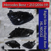 HeadLight Base Compatible With Mercedes Benz W213 (2016-2019) Tag No.112