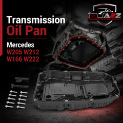 Transmission Oil Pan A7252701518 Compatible With Mercedes W205 W212 W166 W222