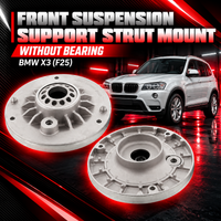 Front Suspension Support Strut Mount Without Bearing 31306852158 Compatible With BMW X3 (F25)