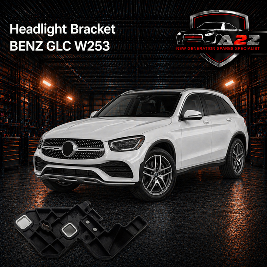 Headlight Bracket Left 2536201700 & Right 2536201800 Compatible With MERCEDES BENZ GLC W253 - Tag No.984
