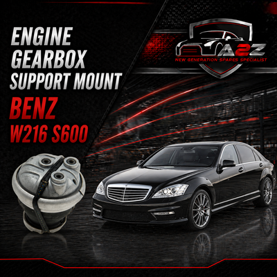 Engine Gearbox Support Mount 2162400017 A2162400017 Compatible With Mercedes Benz W216 S600