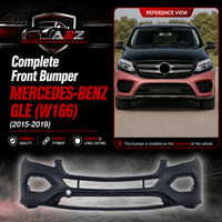 Complete Front Bumper A1668859225 1668859225 Compatible With MERCEDES-BENZ GLE (W166) (2015-2019) Tag No.326