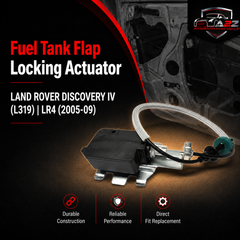 Fuel Tank Flap Locking Actuator FSG500030 Compatible With LAND ROVER DISCOVERY IV (L319) | LR4 (2005-09)
