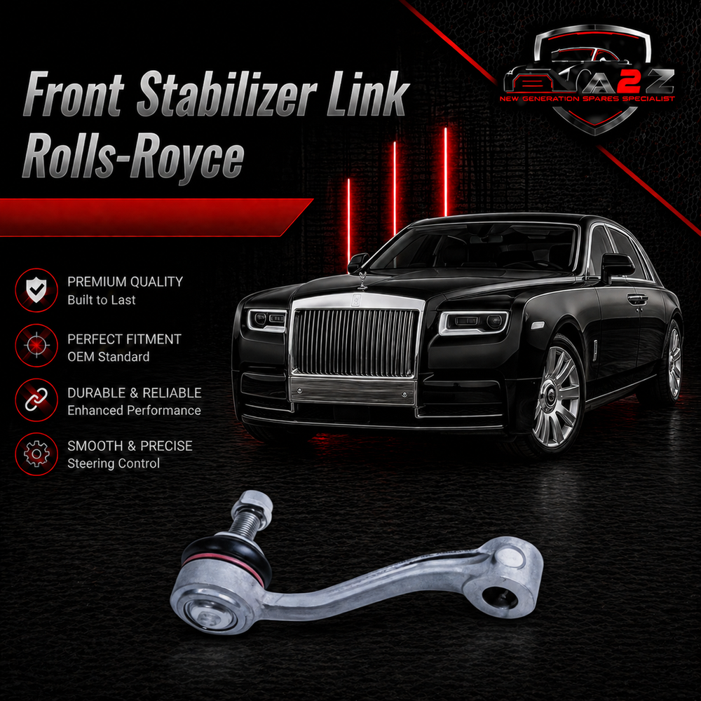 Front Stabilizer Link 37106782633 Compatible With Rolls-Royce