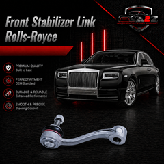 Front Stabilizer Link 37106782633 Compatible With Rolls-Royce