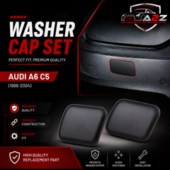 Audi A6 C5 (1998-2004) Washer Cap Set. 4B0955275 = L.H, 4B0955276 = R.H. Tag 31