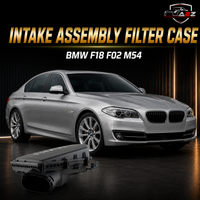Intake Assembly Empty Filter Case 13717583725 Compatible With BMW F18 F02 M54