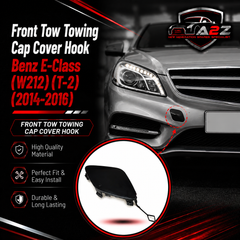 Front Towing Cap 2128850526 Compatible With Mercedes Benz E-Class (W212) (T-2) (2014-2016) Tag No.306