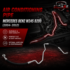 Air Conditioning Pipe 1698301715 A1698301715 Compatible With Mercedes Benz W245 B200