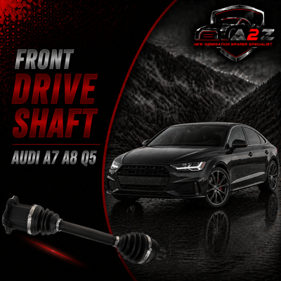 Front Drive Shaft 8R0407271C 8R0407271A Compatible With Audi A7 A8 Q5