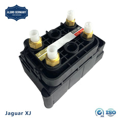 Air Suspension Solenoid Valve Block C2D26814 Compatible With JAGUAR XJ X351