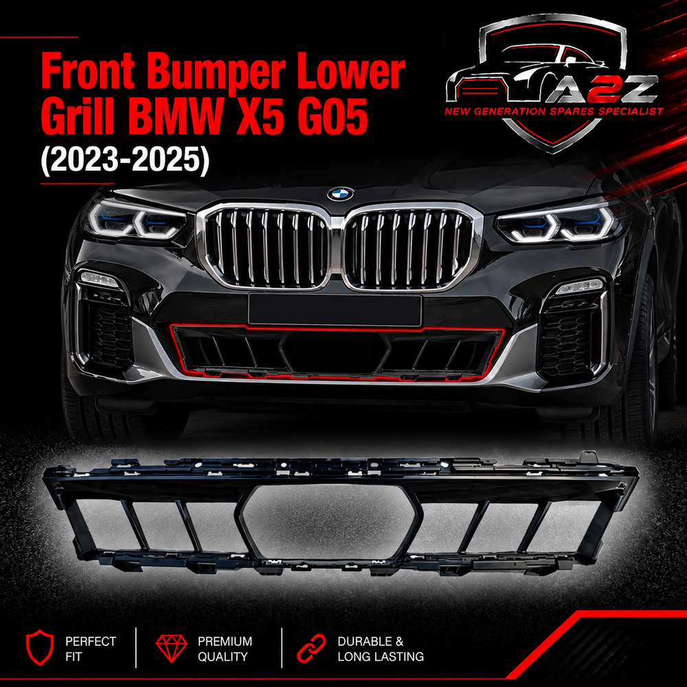 Front Bumper Lower Grill 51118085619 Compatible With BMW X5 (G05) (2023-2025) Tag No.84