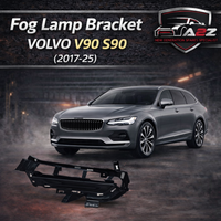 Fog Lamp Bracket Set Left 31425076 & Right 31425077 Compatible With Volvo V90 S90 (2017-25)