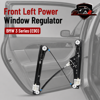 Front Left Power Window Regulator 51337140587 Compatible with BMW 3 Series (E90)