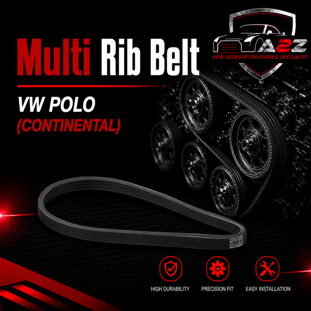 MULTI-RIB BELT 6PK996 045903137A Compatible With VW POLO (CONTINENTAL)