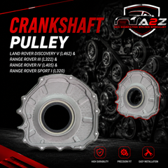 Crankshaft Pulley LR037954 Compatible With & LAND ROVER DISCOVERY V (L462) & RANGE ROVER III (L322) & RANGE ROVER IV (L405) & RANGE ROVER SPORT I (L320)