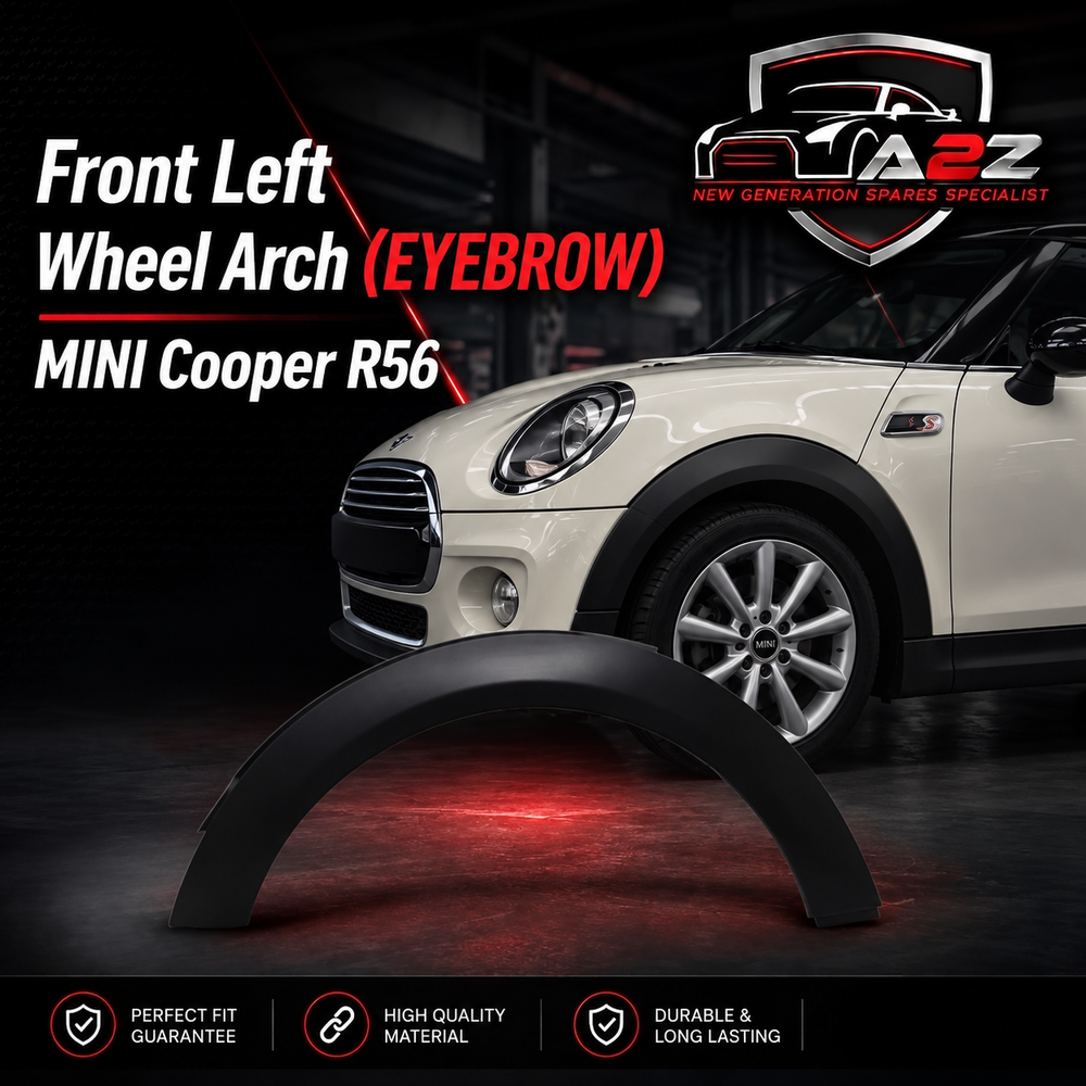 Front Left Wheel Arch (EYEBROW ) 51777349421 Compatible With MINI (R56) & MINI Convertible (R57) Tag No.113