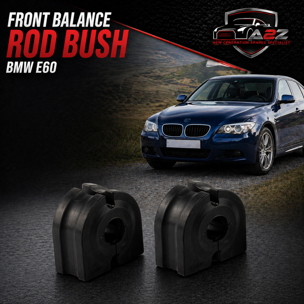 Front Stabilizer Sway Bar Bushing Kit 31356761591 6761591 Compatible With BMW 5 Series E60