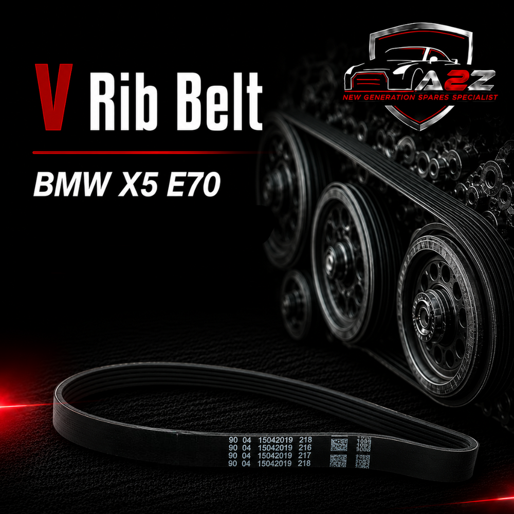 Ribbed V-Belt 11287552084 Compatible With BMW X5 E70