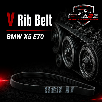Ribbed V-Belt 11287552084 Compatible With BMW X5 E70