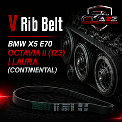 Ribbed V-Belt 11287552084 Compatible With BMW X5 E70
