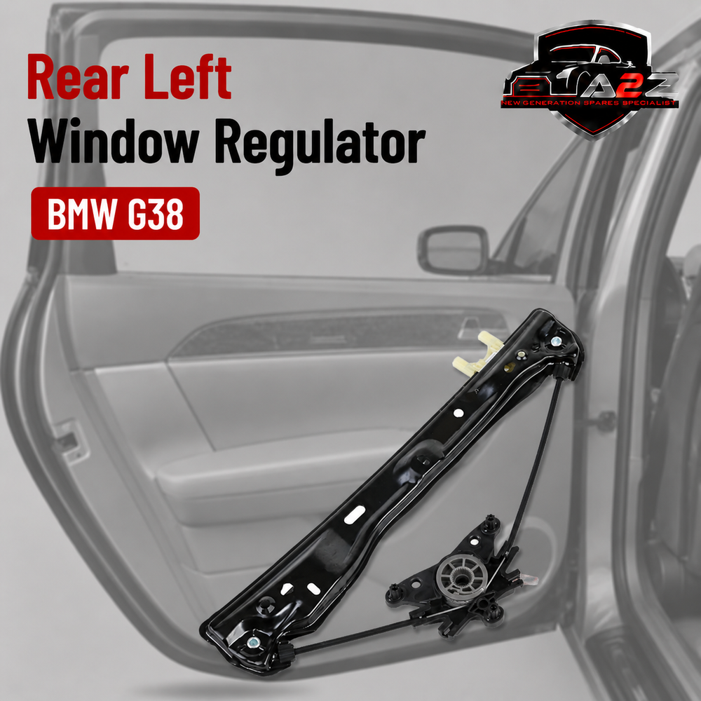 Rear Left Window Regulator 51337487997 Compatible With BMW G38