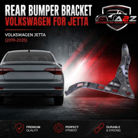 Rear Bumper Bracket Left 16D807375 Right 16D807376 Compatible With Volkswagen For JETTA Tag No.283