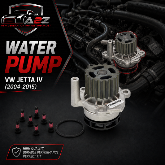Water Pump WP6047 03L121011GX Compatible With VW JETTA IV (162, 163, AV3, AV2) | JETTA / CLASICO | VENTO (CONTINENTAL)