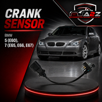 CRANK SENSOR 13627809334/13627787192 Compatible With BMW 5 (E60), 7 (E65, E66, E67)