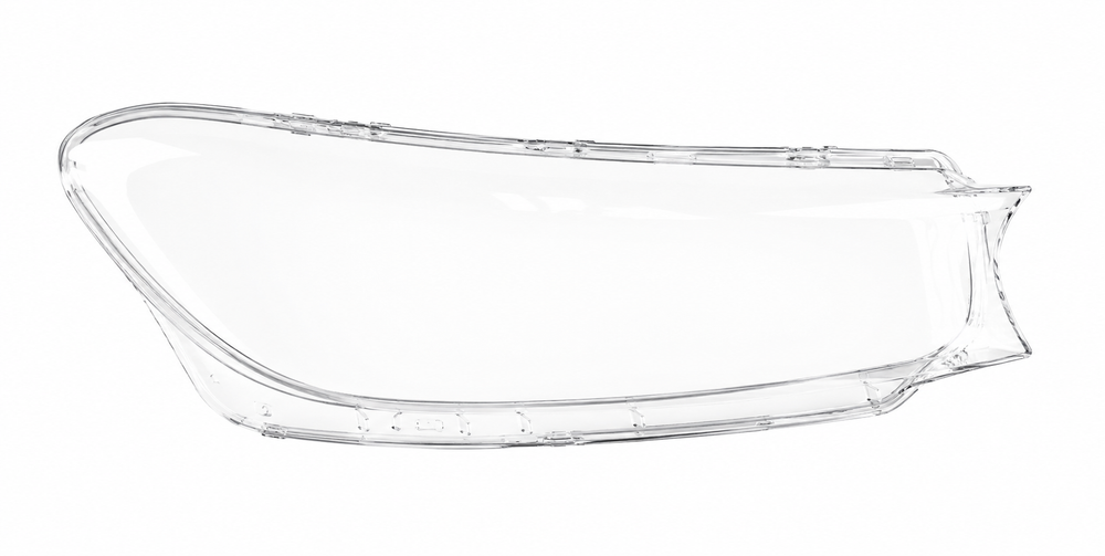 Car Front Headlight Lens Cover Transparent Lamp Shade Headlamp Shell Cover Compatible For BMW G32/GT (2016-19)