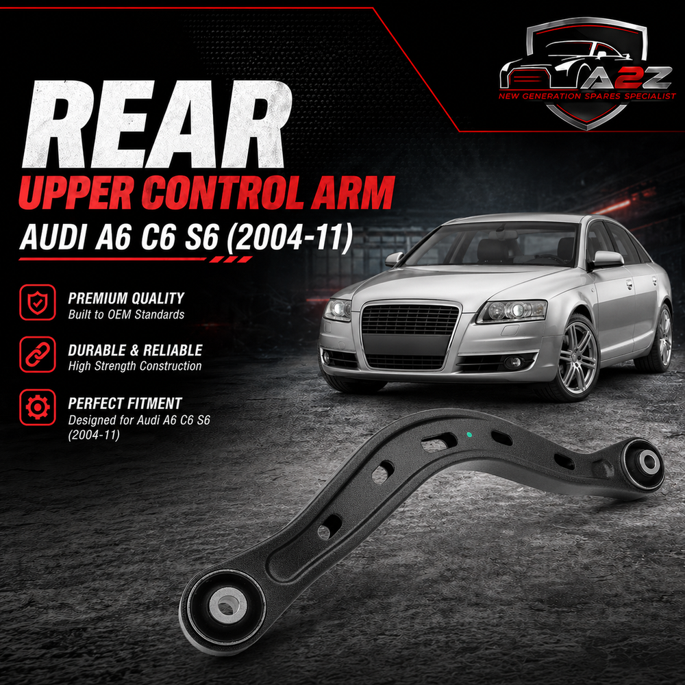 Rear Upper Suspension Control Arm 4F0505323E 4F0505323K Compatible With Audi A6 C6 (4F2) | A6 / S6