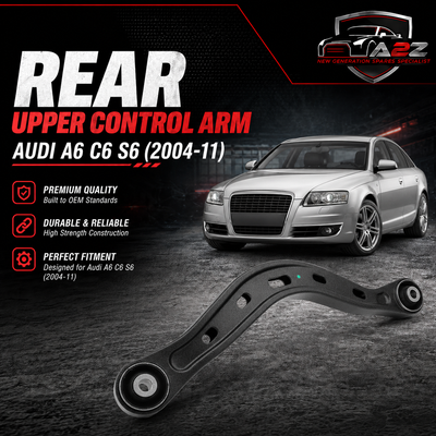 Rear Upper Suspension Control Arm 4F0505323E 4F0505323K Compatible With Audi A6 C6 (4F2) | A6 / S6