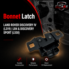 Bonnet Latch LR054331 Compatible With LAND ROVER DISCOVERY IV (L319) | LR4 & DISCOVERY SPORT (L550)